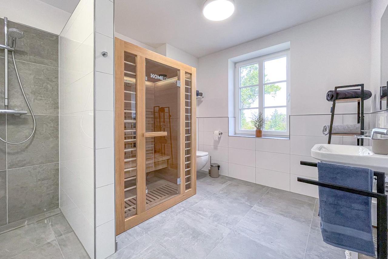 Gut Groß Fedderwarden, Ferienwohnung Emma Butjadingen Exterior foto