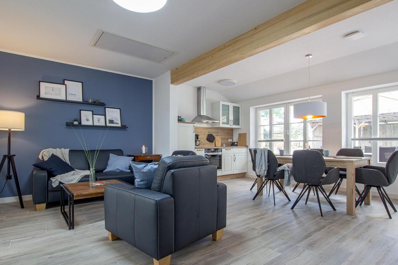 Gut Groß Fedderwarden, Ferienwohnung Emma Butjadingen Exterior foto