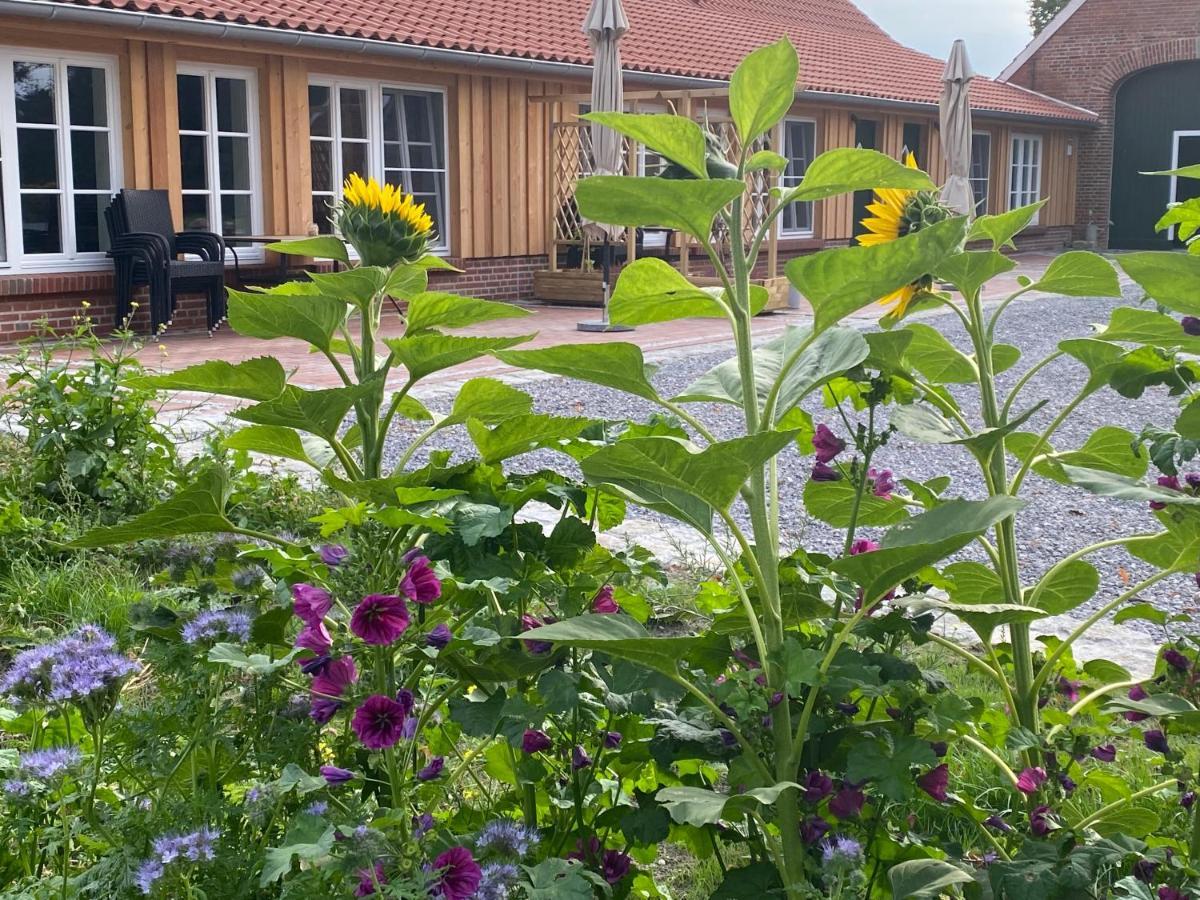 Gut Groß Fedderwarden, Ferienwohnung Emma Butjadingen Exterior foto